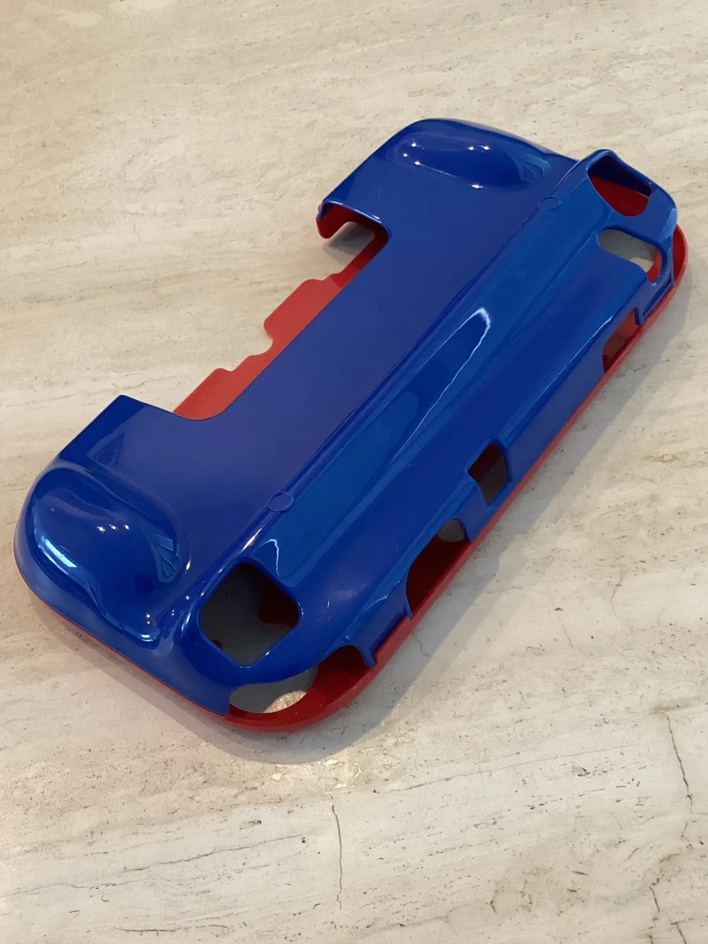 Nintendo Mario Kart 8 Wii U GamePad Protector Red Blue Case Hori 2014 Vintage